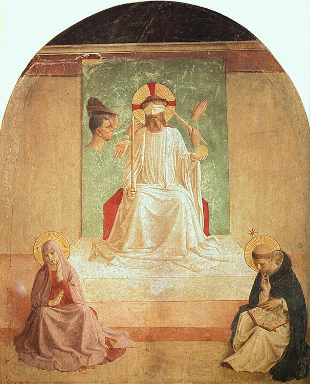 Fra Angelico The Mocking of Christ